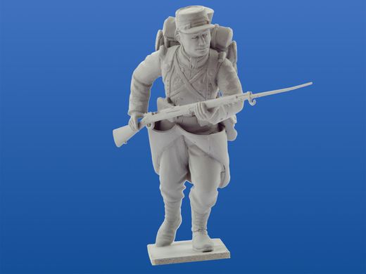 Figurines militaires : Infanterie française 1914 - 1/35 - ICM 35682