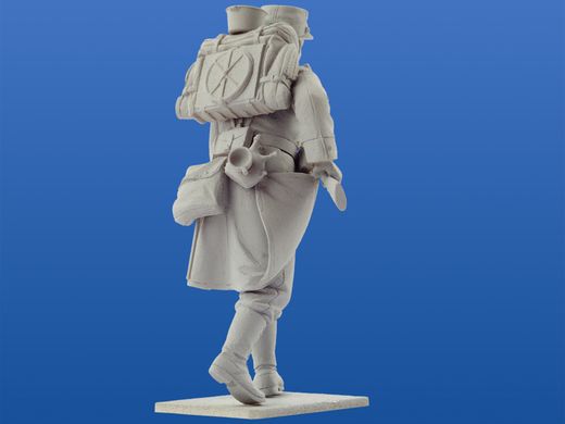 Figurines militaires : Infanterie française 1914 - 1/35 - ICM 35682