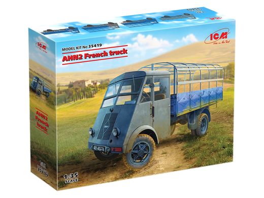 Maquette militaire : AHN2 Camion français 1/35 - ICM 35419