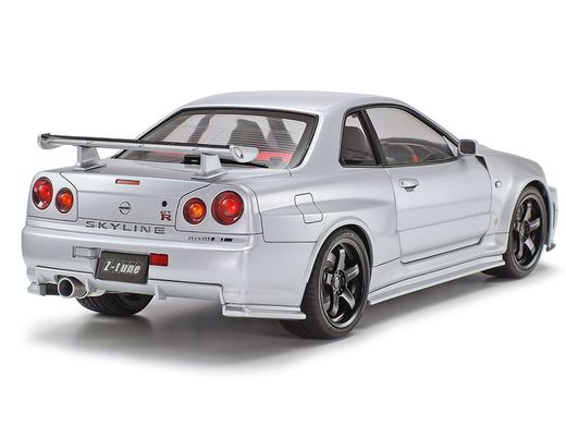 Maquette voiture de collection : Nismo R34 GT R Z 1/24 - Tamiya 24282