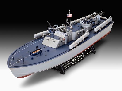 Maquette submersible : Model set Patrol Torpedo Boat PT-559 / PT-160 1/72 - Revell 65175
