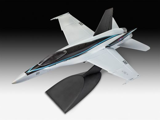 Maquette Model set F/A-18 Hornet Top Gun Easy-click 1/72 - 1:72 - Revell 64965