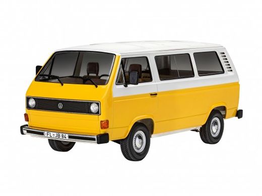 Maquette bus de collection : VW T3 Bus 1/25 - Revell 07706