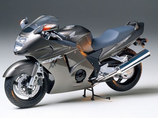 Maquette moto japonaise : Honda Cbr 1100Xx Super Blackbird 1/12 - Tamiya 14070