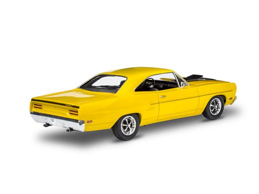 Modélisme voiture : 1970 Plymouth Roadrunner 1/24 - Revell 14531