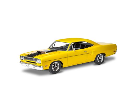 Modélisme voiture : 1970 Plymouth Roadrunner 1/24 - Revell 14531