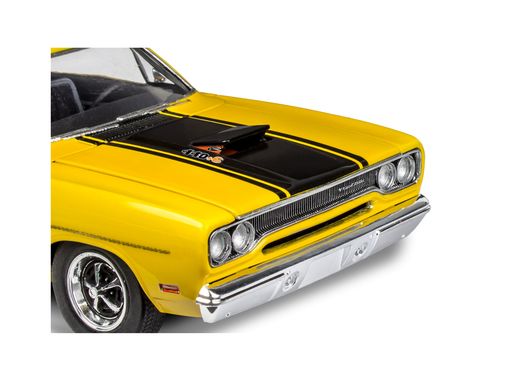 Modélisme voiture : 1970 Plymouth Roadrunner 1/24 - Revell 14531