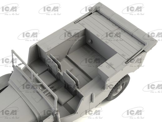 Maquette militaire : Laffly V15T Véhicule de remorquage d'artillerie française 1/35 - ICM 35570