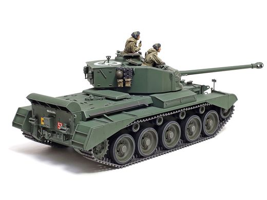 Maquette Char d'assaut : Tank britannique A34 Comet 1/35 - Tamiya 35380