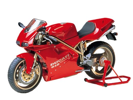 Maquette moto italienne : Ducati 916 1/12- Tamiya 14068