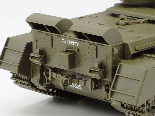 Maquette Char d'assaut : Tank britannique A34 Comet 1/35 - Tamiya 35380