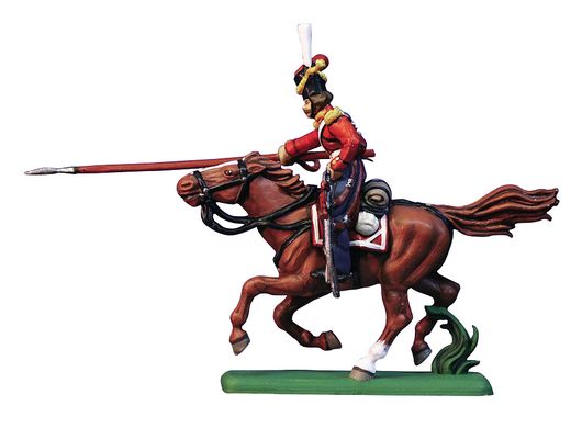 Figurines cavaliers : Cavalerie Cosaque 1812‐14 1/72 - Zvezda 8018 08018