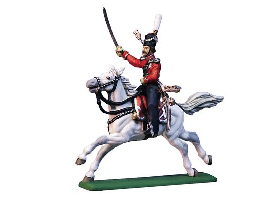 Figurines cavaliers : Cavalerie Cosaque 1812‐14 1/72 - Zvezda 8018 08018