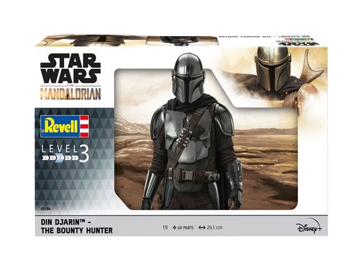 Maquette Star Wars The Mandalorian : The Bounty Hunter 1/9 - Revell 06784