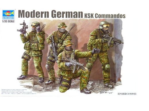 Trumpeter 0422 : KSK COMMANDOS AFGHANISTAN 2009 (troupes allemandes)