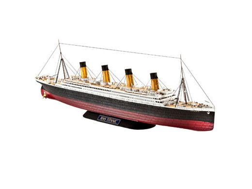 Maquette bateau de croisière : R.M.S. TITANIC - 1/700 - Revell - 5210
