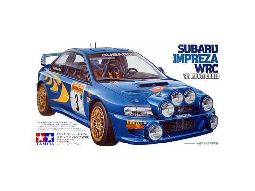 Tamiya 24199 - Subaru Impreza WRC - Monté Carlo - Colin McRae