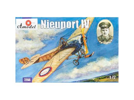 Avion militaire Nieuport IV