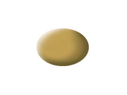 Peinture pour maquette Aqua Color : Jaune sable mat - 18 ml