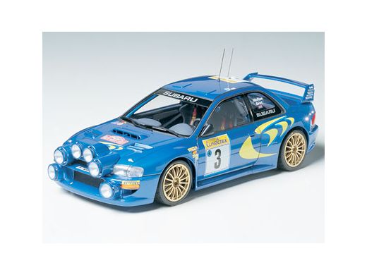 Tamiya 24199 - Subaru Impreza WRC - Monté Carlo - Colin McRae