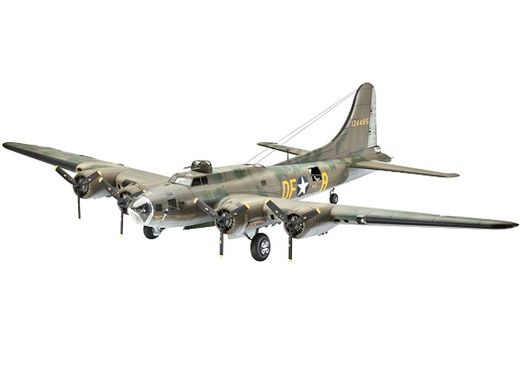 Boeing B-17 Flying Fortress "Memphis Belle" - Revell 04279