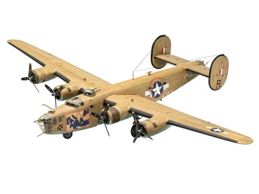 Maquette avion : B-24D Liberator 1/48 - Revell 03831