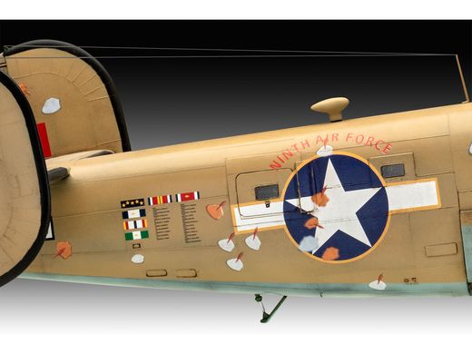 Maquette avion : B-24D Liberator 1/48 - Revell 03831