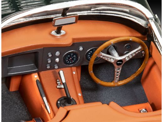 Maquettes voitures : Coffret cadeau 100 ans de Jaguar 1/24 - Revell 05667
