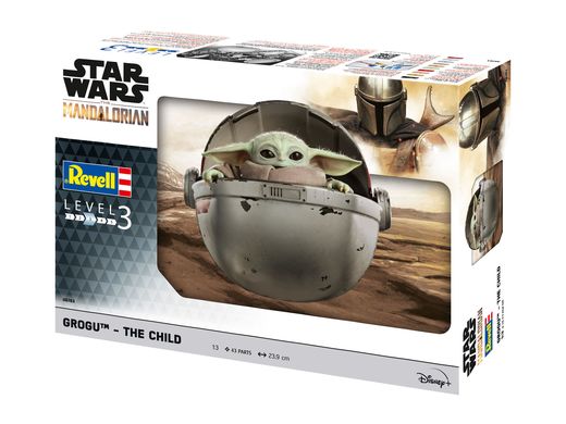 Maquette Star Wars The Mandalorian : The Child 1/3 - Revell 06783