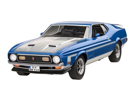 Maquette voiture : '71 Mustang Boss 351 1/25 - Revell 07699