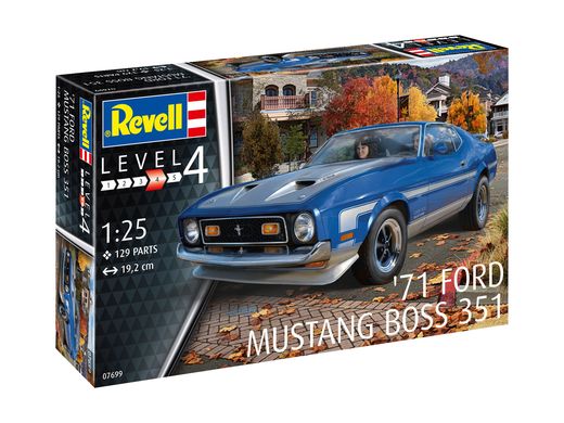 Maquette Ford Mustang Mach I James Bond 1/25 Revell : King Jouet