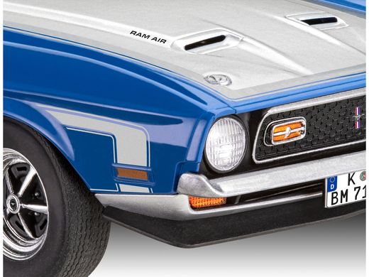 Maquette voiture : '71 Mustang Boss 351 1/25 - Revell 07699