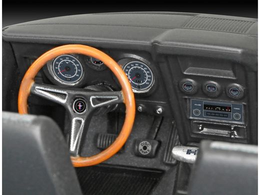 Maquette voiture : '71 Mustang Boss 351 1/25 - Revell 07699