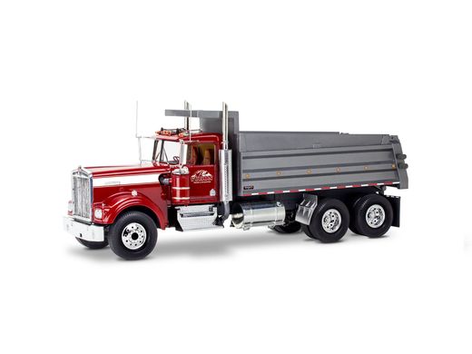 Maquette de camion : Kenworth W-900 Dump Truck 1/24 - Revell 12628