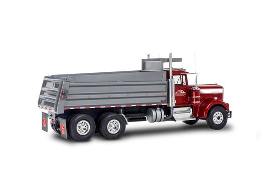 Maquette de camion : Kenworth W-900 Dump Truck 1/24 - Revell 12628