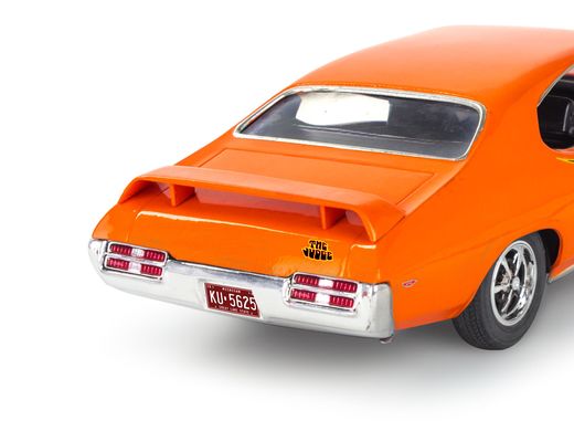 Modélisme voiture : 1969 Pontiac GTO "The Judge" 2N1 1/24 - Revell 14530