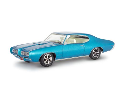 Modélisme voiture : 1969 Pontiac GTO "The Judge" 2N1 1/24 - Revell 14530