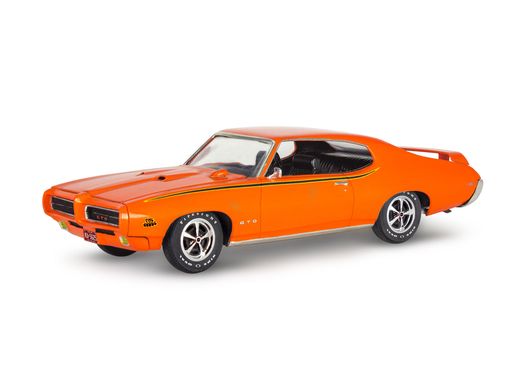 Modélisme voiture : 1969 Pontiac GTO "The Judge" 2N1 1/24 - Revell 14530