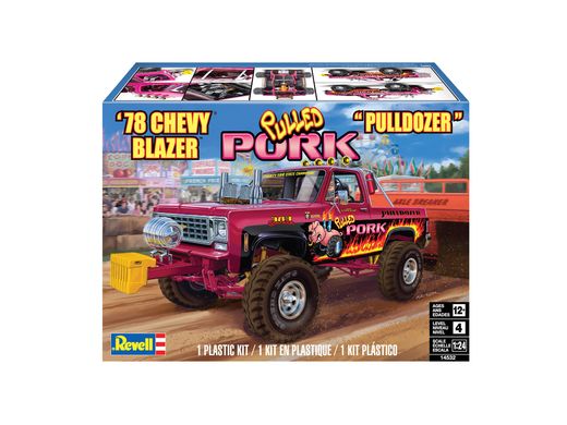 Maquette de 4x4 : 1978 Chevy Blazer Pulldozer 1/24 - Revell 14532