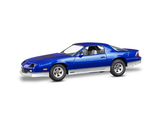 Modélisme voiture : 1985 Chevy Camaro Z28 1/24 - Revell 14540