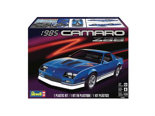 Modélisme voiture : 1985 Chevy Camaro Z28 1/24 - Revell 14540