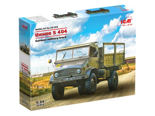 Maquette militaire : Unimog S 404 1/35 - ICM 35135