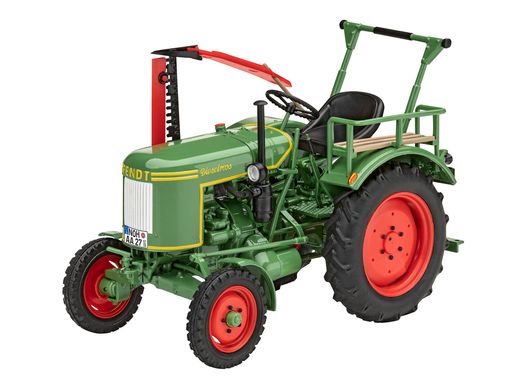 Maquette Easy-Click : Model set Tracteur Fendt F20 Dieselroß - 1:24 - Revell 67822