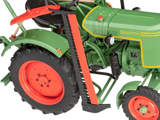 Maquette Easy-Click : Model set Tracteur Fendt F20 Dieselroß - 1:24 - Revell 67822