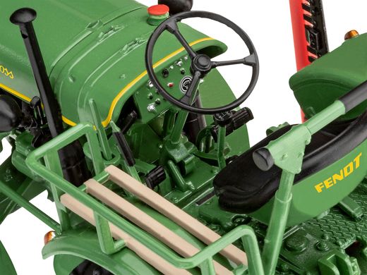 Maquette Easy-Click : Model set Tracteur Fendt F20 Dieselroß - 1:24 - Revell 67822