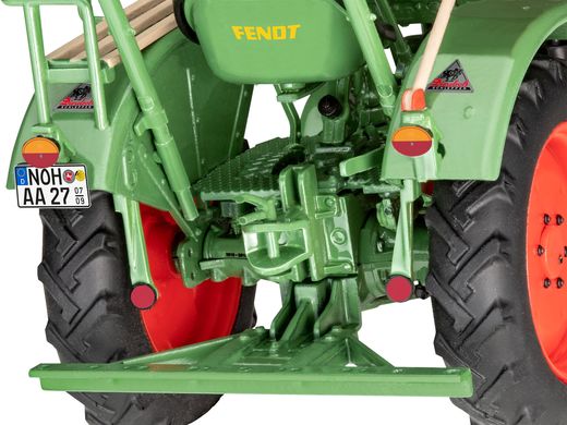 Maquette Easy-Click : Model set Tracteur Fendt F20 Dieselroß - 1:24 - Revell 67822