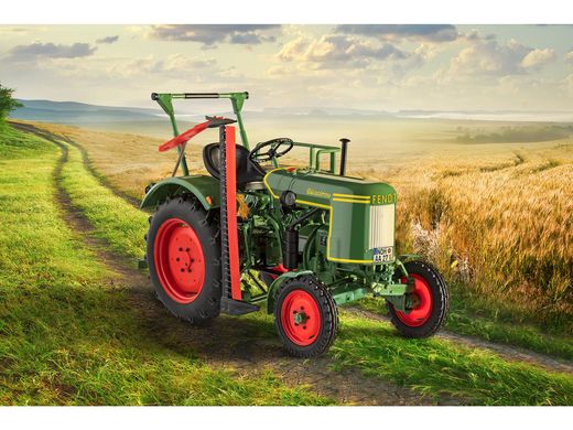 Maquette Easy-Click : Model set Tracteur Fendt F20 Dieselroß - 1:24 - Revell 67822