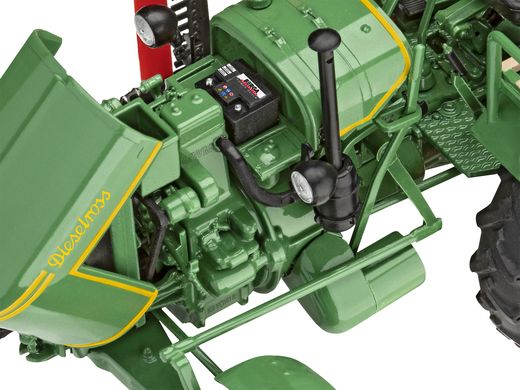 Maquette Easy-Click : Model set Tracteur Fendt F20 Dieselroß - 1:24 - Revell 67822