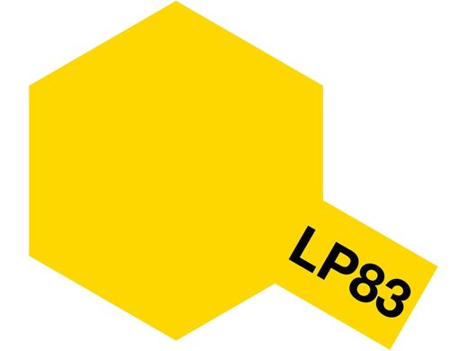Peinture pour maquette : LP-83 Mixing Yellow - Tamiya 82183