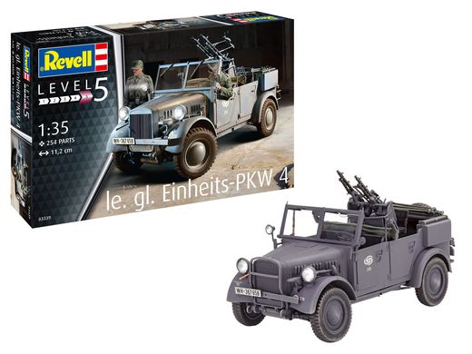 Maquette militaire : Einheits-PKW Kfz.4 1/35 - Revell 03339